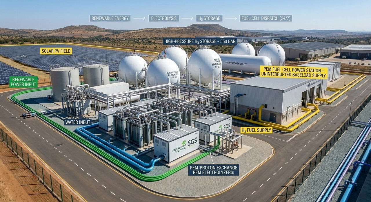 Hydrogen Baseload Utility