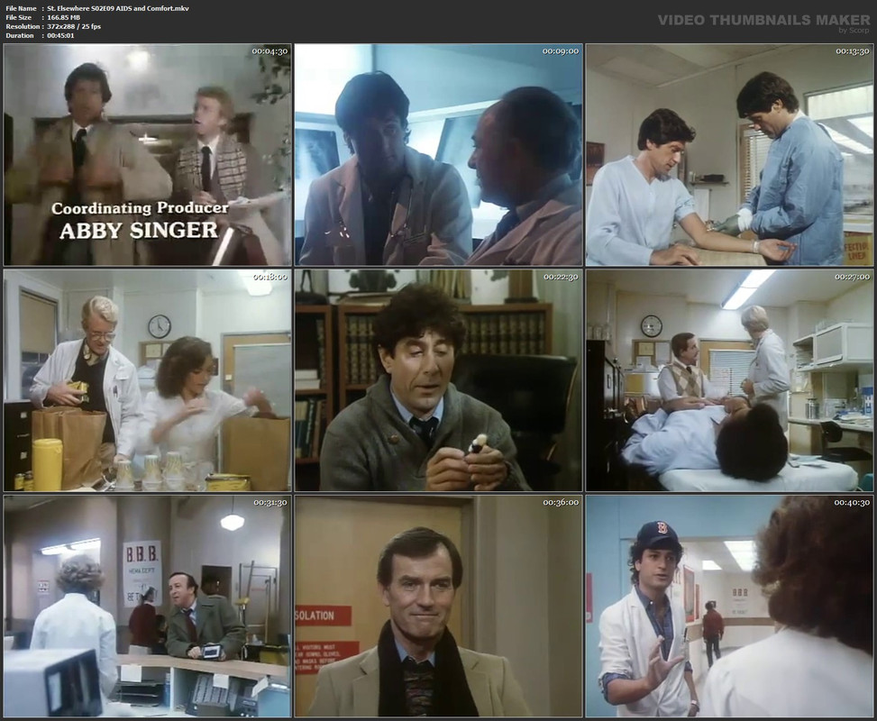 St. Elsewhere S02E09 AIDS and Comfort.mkv