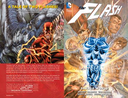 The Flash v07 - Savage World (2015)