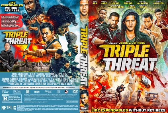 Trojitá hrozba / Triple Threat (2019)