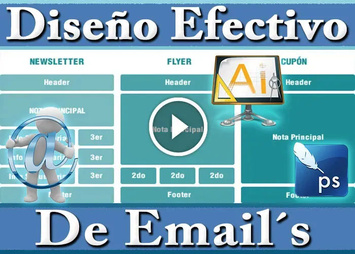 Tutorial Diseño de Emails con Photoshop e Illustrator Email Marketing