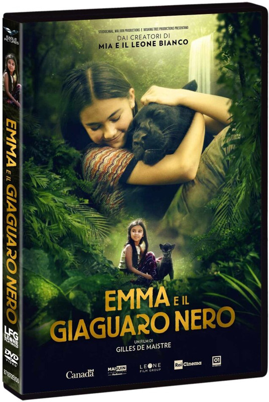 Emma E Il Giaguaro Nero (2024) DvD 9