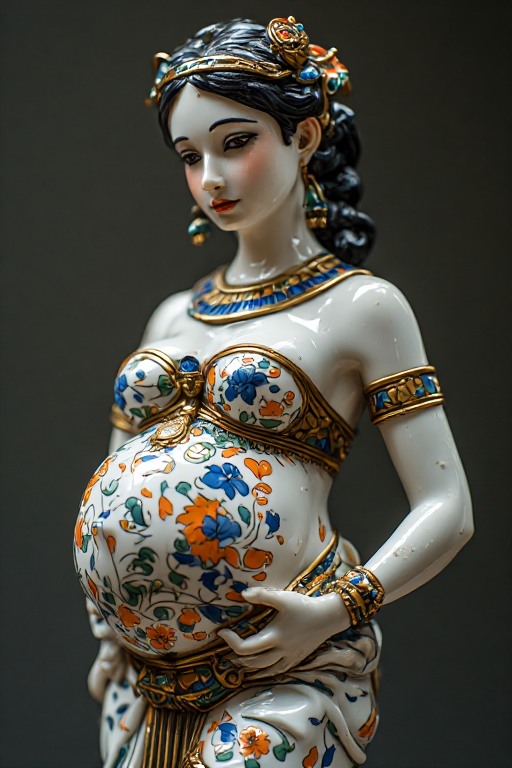 Pregnant-Hera-faience-figurine-(80)