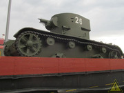  Макет советского легкого огнеметного телетанка ТТ-26, Музей военной техники, Верхняя Пышма IMG-0214