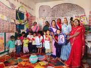 Anjula Parasthi Mandla Sarpanch