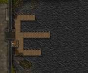Docks-30x25-Ground-grid-lights