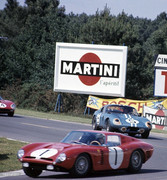  1964 International Championship for Makes - Page 3 64lm01-Iso-Grifo-A3-C-P-Noblet-E-Berney-13