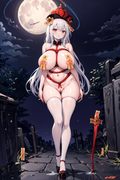 05063-2318060265-1girl-mature-female-solo-huge-breasts-sagging-breasts-jiangshi-no-bra-cleavage