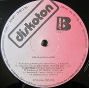 Dzej Ramadanovski - Diskografija 1989-vb