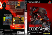 Resident Evil  Code  Veronica X PT-BR