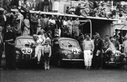 24 HEURES DU MANS YEAR BY YEAR PART ONE 1923-1969 - Page 22 50lm46-Renault4cv-Jean-Sandt-Herve-Coatalen