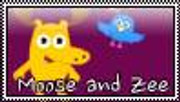 Moose and Zee Stamp