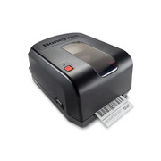 Impressora aberta mostrando suporte a ribbon