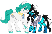 Addy Fluttersnow x Gale Weatherly