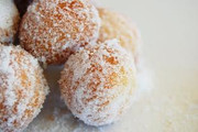 Sugared Doughnut Holes