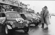 24 HEURES DU MANS YEAR BY YEAR PART ONE 1923-1969 - Page 26 51lm50-Reanault4cv1063-FLandon-ABriat-4