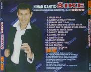 Nihad Kantic Sike - Diskografija Sike-Zadnja