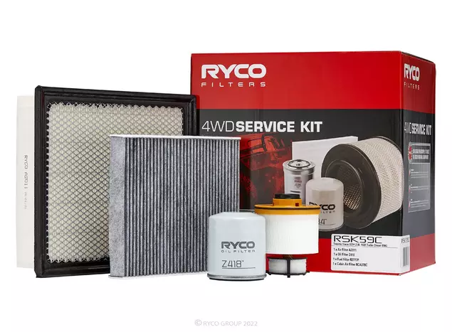 Ryco Service Filter Kit