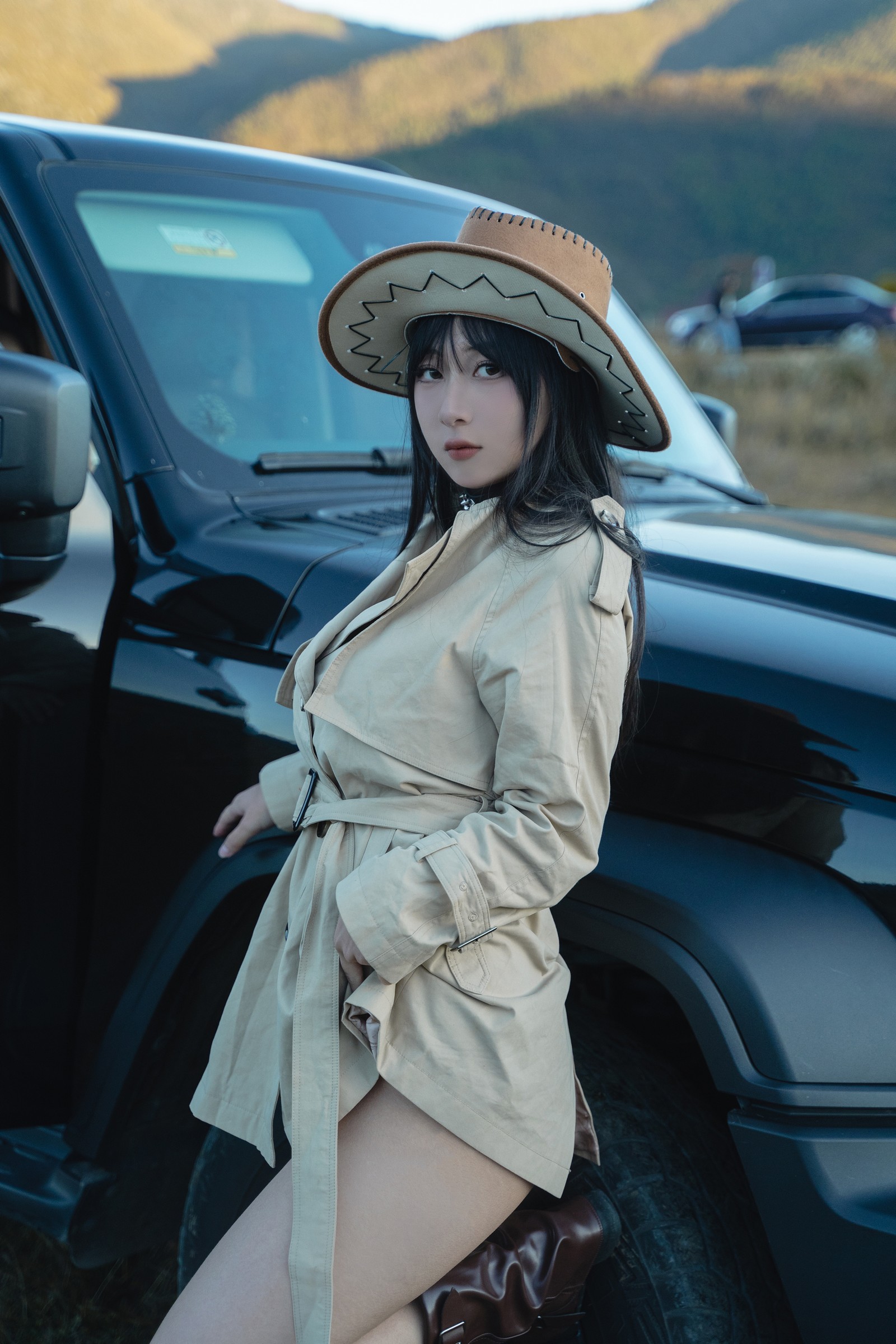 浅安安 西部世界 写真集 – 主题创作 高清图集 [70P-461.8M]插图8