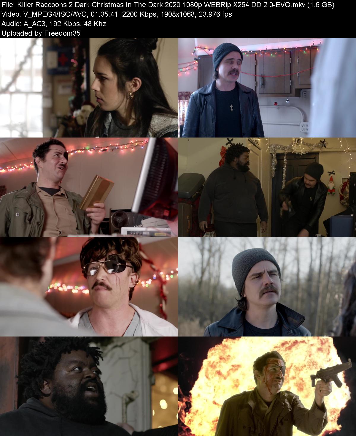 Killer-Raccoons-2-Dark-Christmas-In-The-