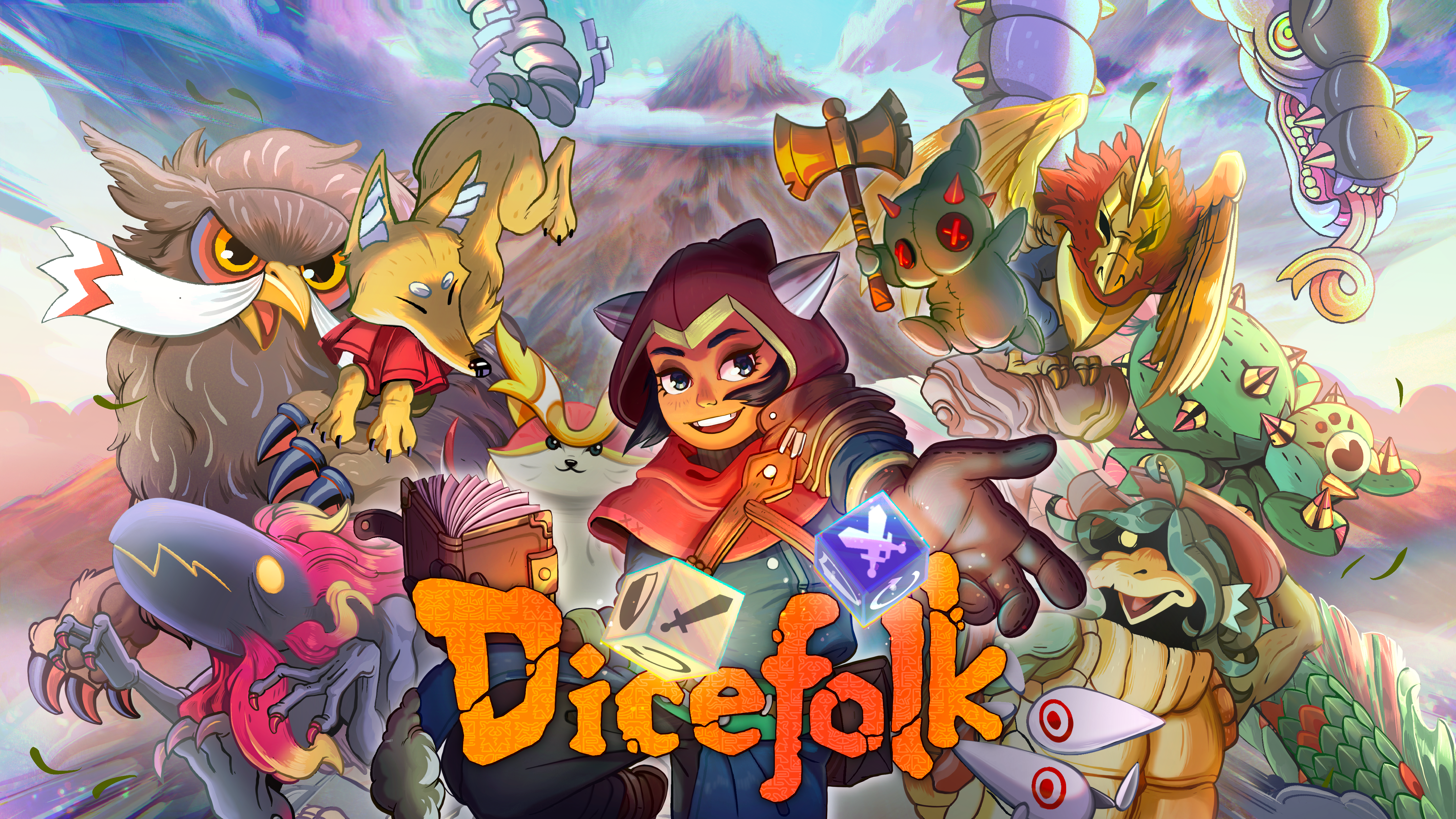 Dicefolk arriba a Steam amb daus i monstres