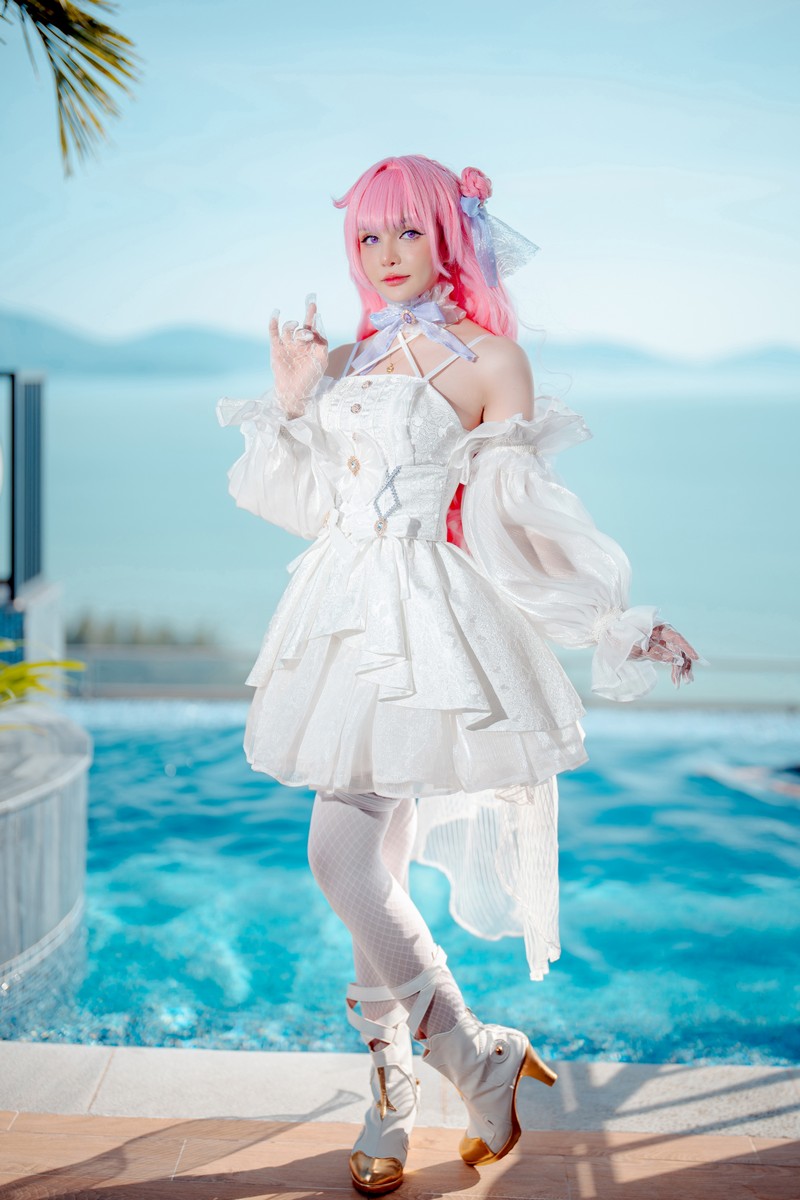 Joyce Lin2x Dorothy Cosplay NIKKE Goddess of Victory 写真 47P插图5