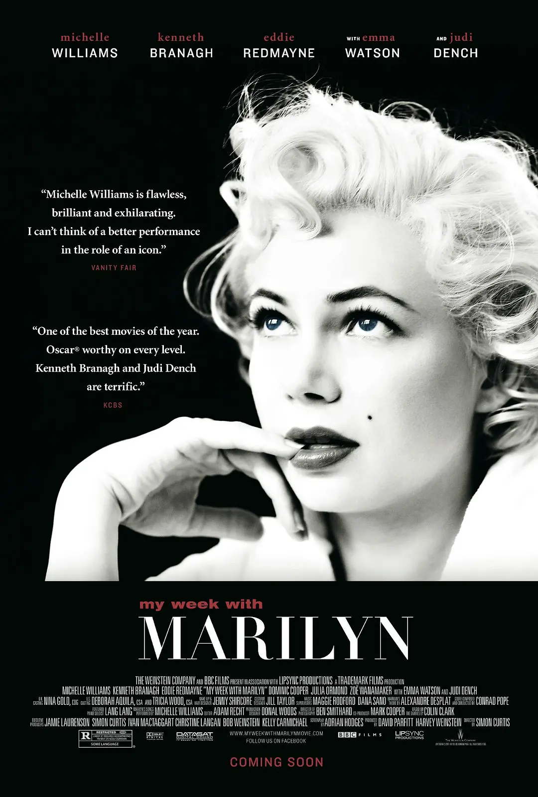 [4151] 我与梦露的一周 / My Week with Marilyn (2011)-131417.net