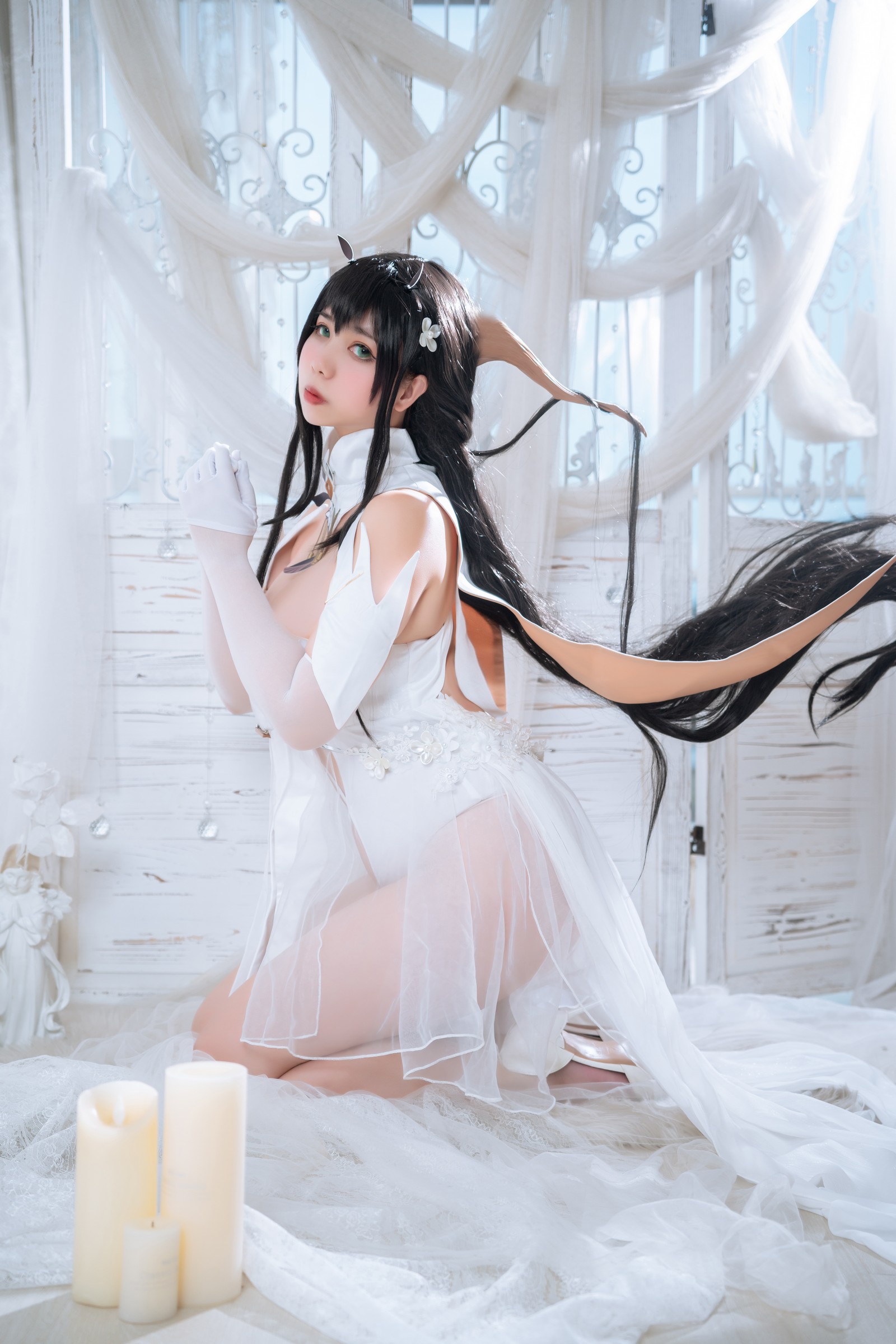 Meroko_魅瞳 – 碧蓝航线 不挠 Cos 高清写真（53P-484.7M）舰娘角色精品合集插图2