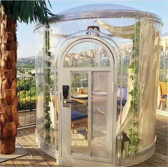 3M Bubble Hotel Room Exterior