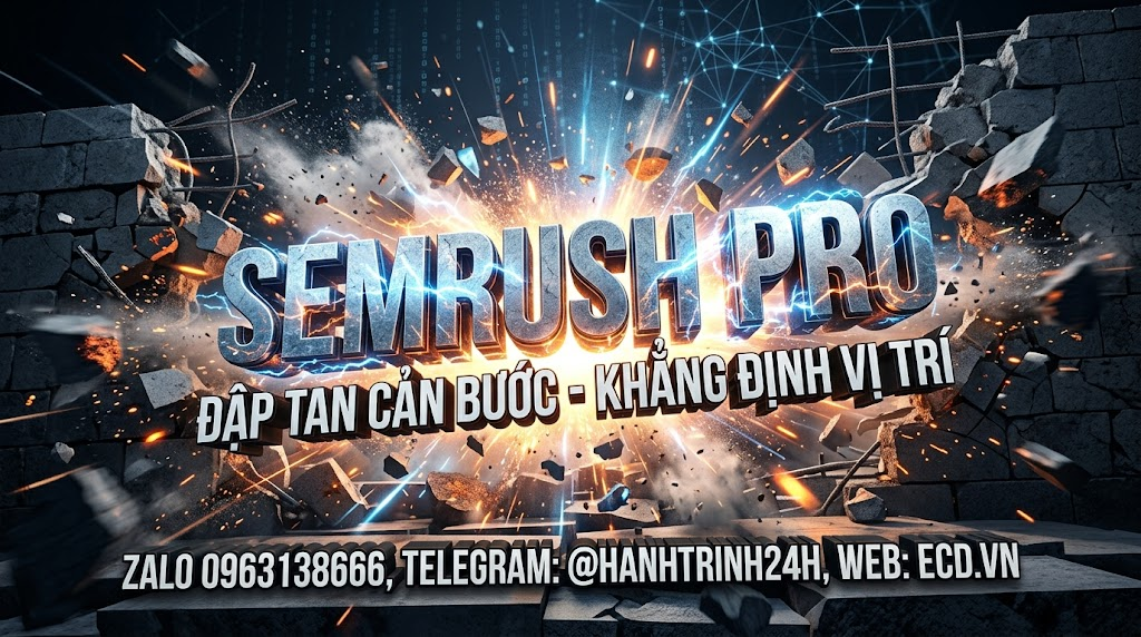 bán acc semrush pro