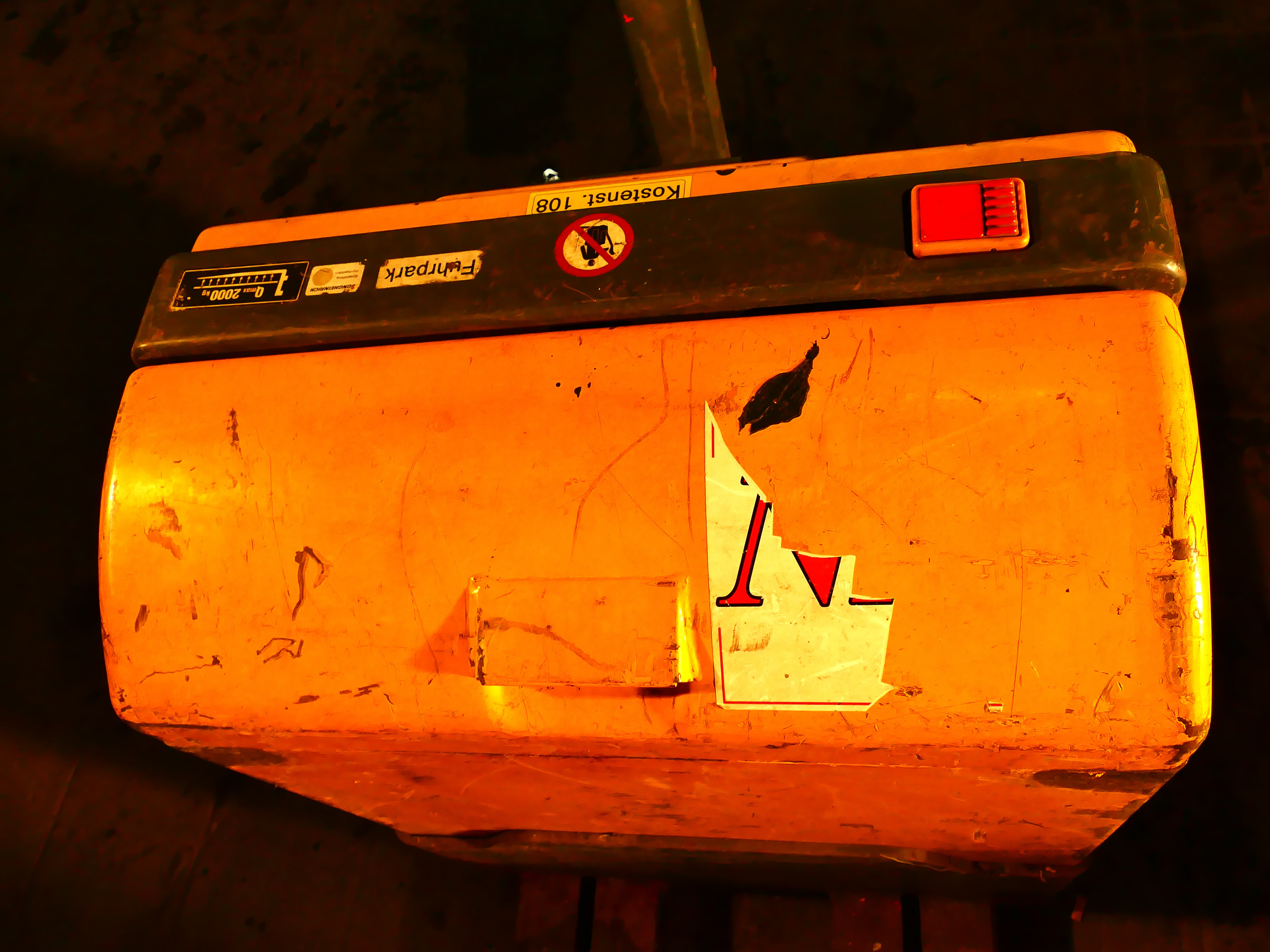 Jungheinrich EJE R20 Gehäuseoberseite