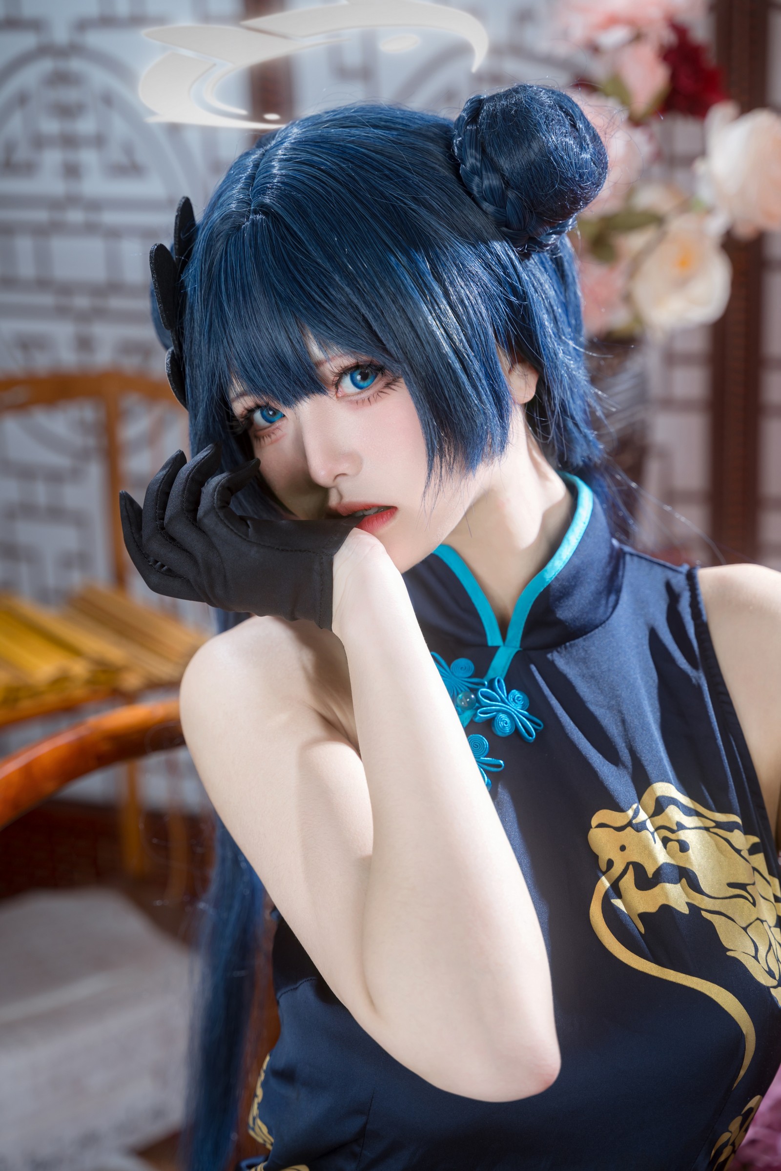 九柒喵 – 碧蓝档案 妃咲 Cos 高分辨率写真（28P-137M）蓝档案角色合集插图