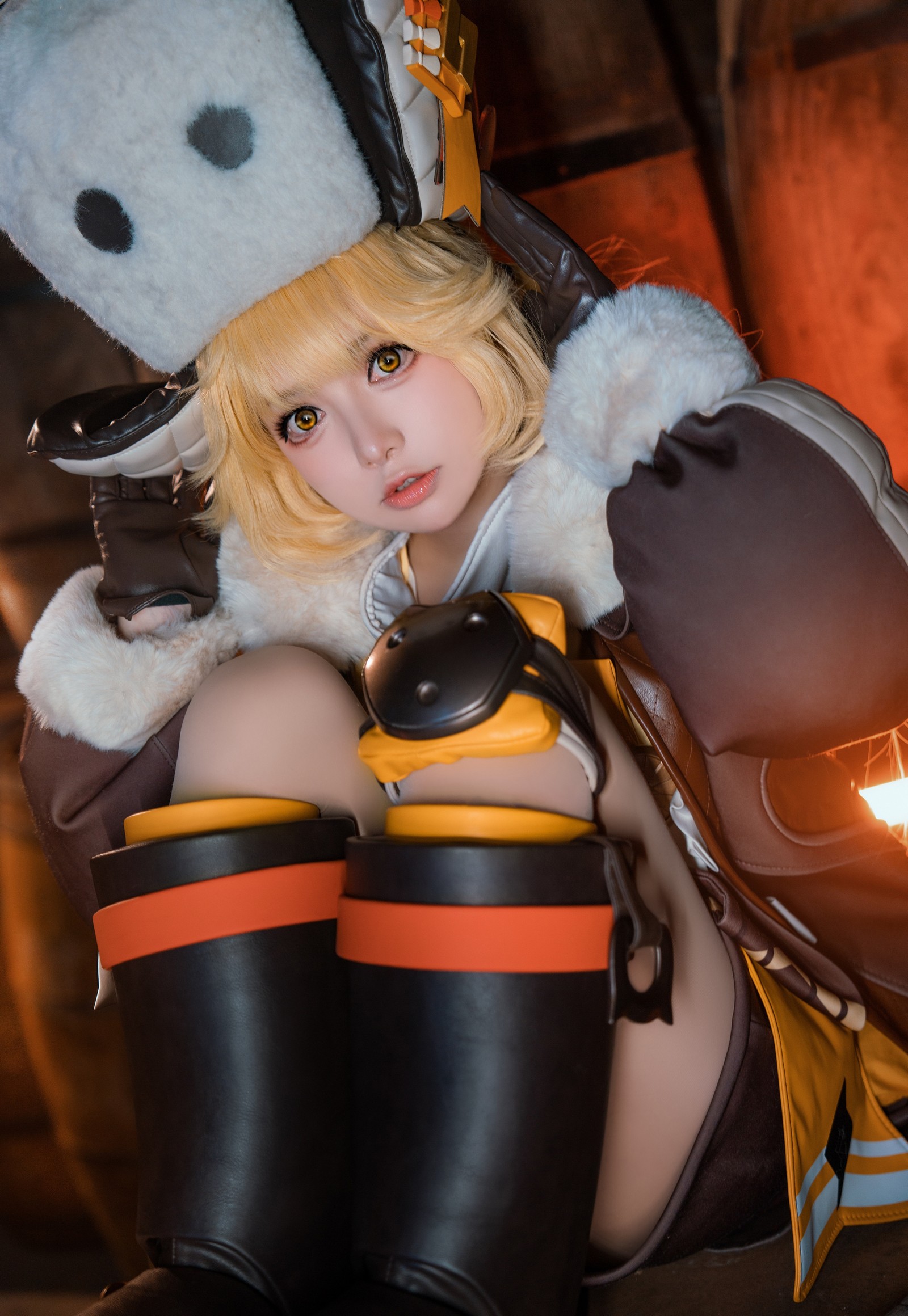 六二二同学 虎克 Cosplay 写真图集｜角色主题高清摄影（24P｜124MB）插图9