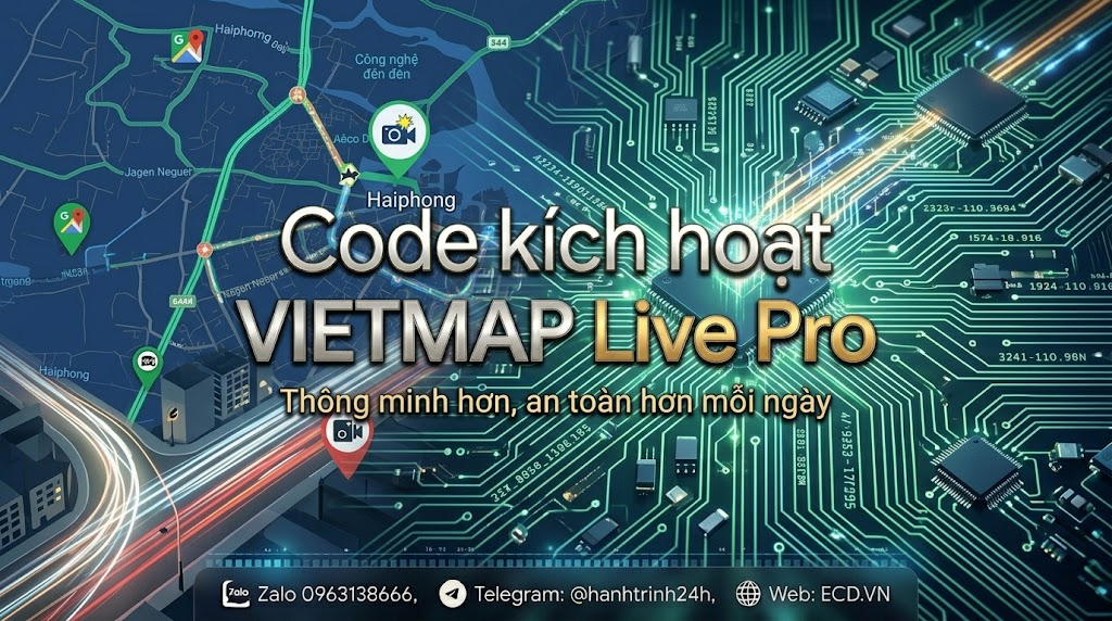 vietmap pro support update