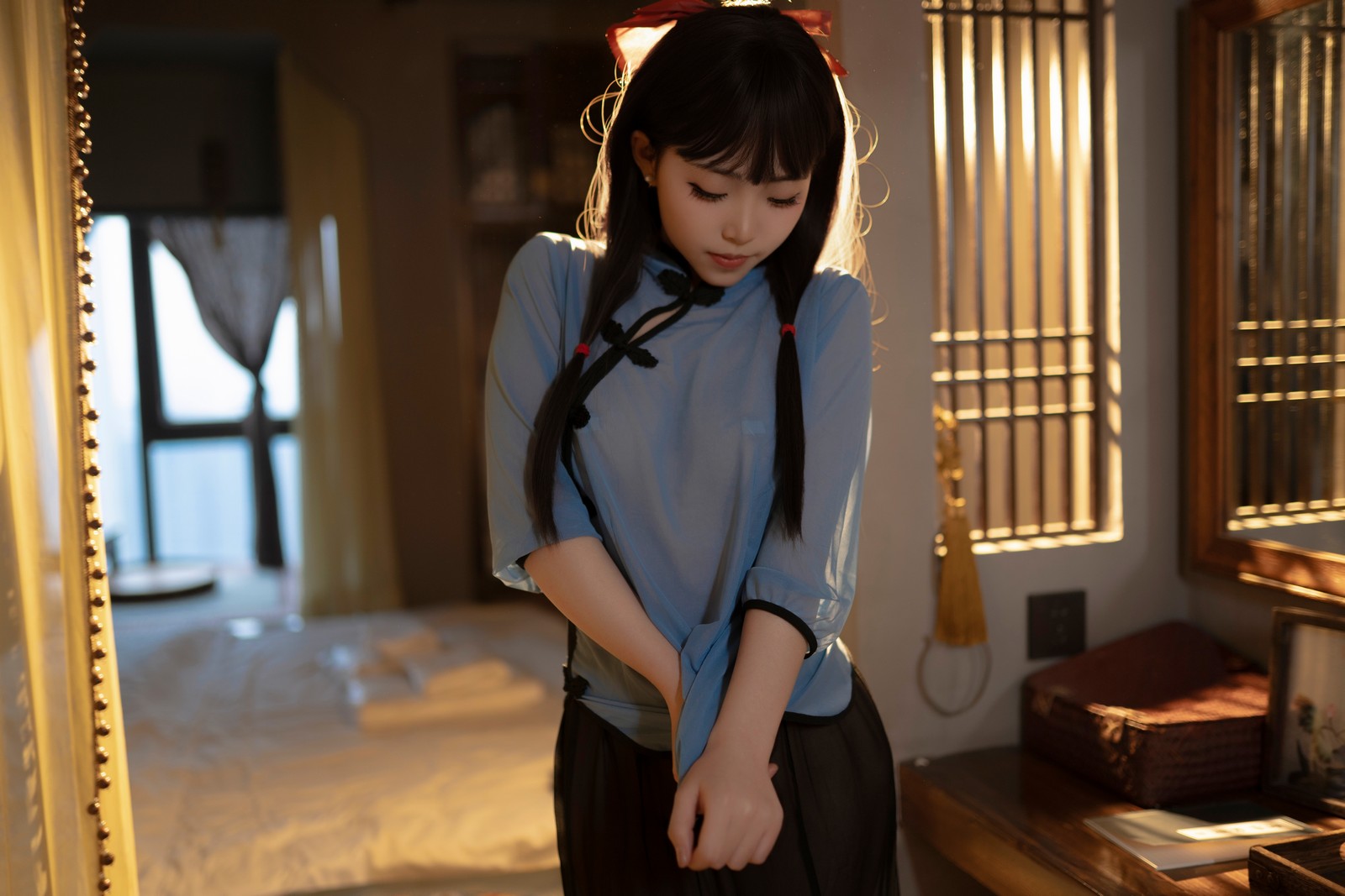 Bangni邦尼 – 一举高粽 写真集（93P-6V-1.11GB）节日主题插图1