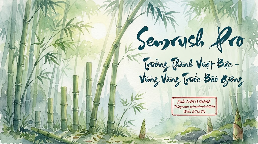 cần pass tài khoản semrush