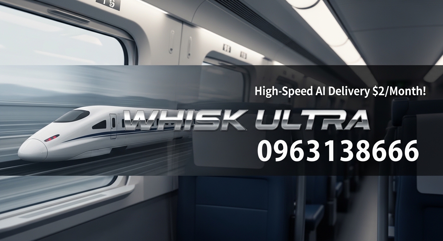 cheap whisk ultra credentials