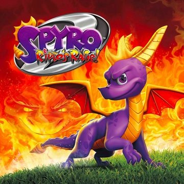Spyro 2: Ripto's Rage box art