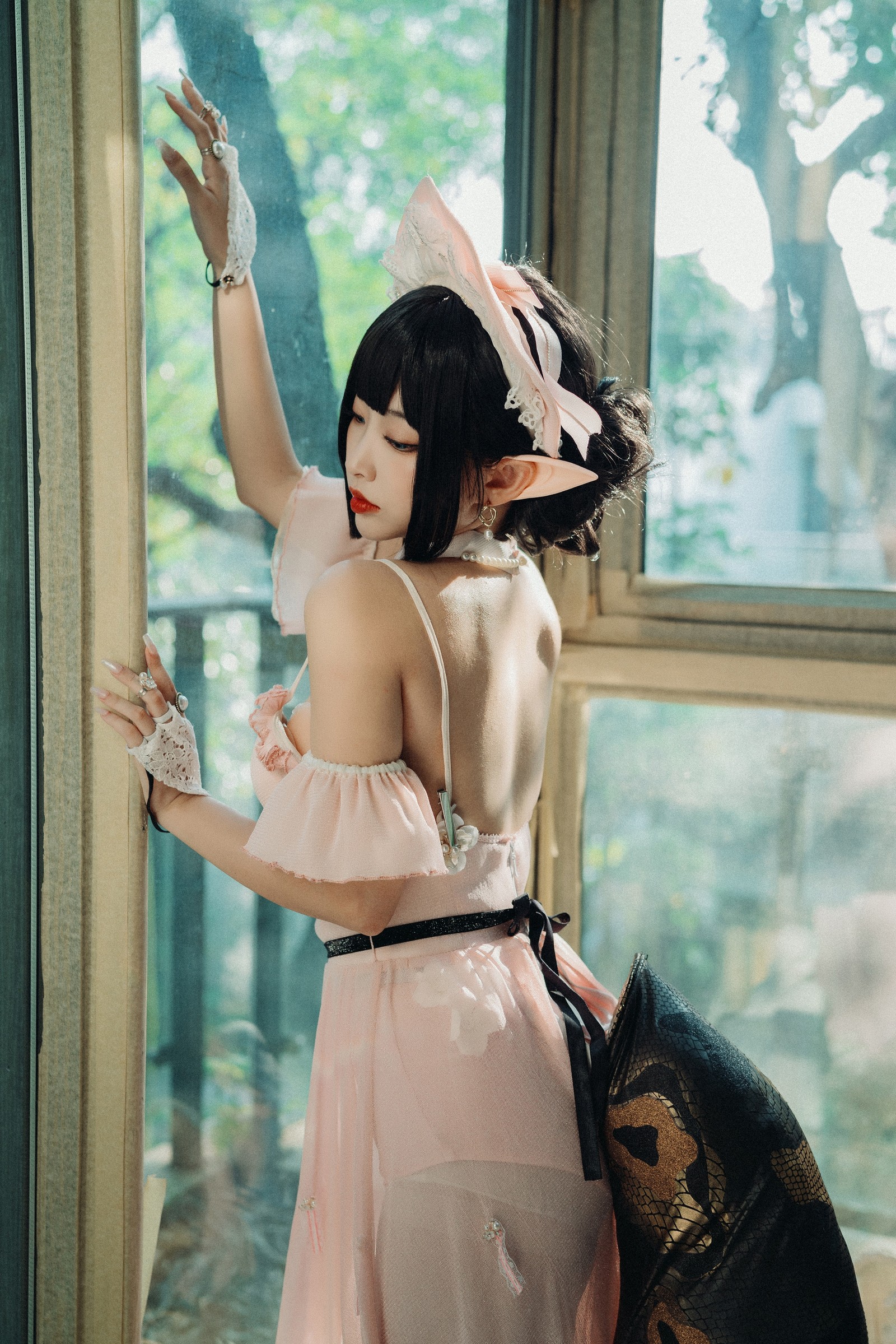 宮本桜 森蚺 芭蕾主题 Cosplay 写真集｜舞蹈风格 高清摄影（33P｜408MB）插图5
