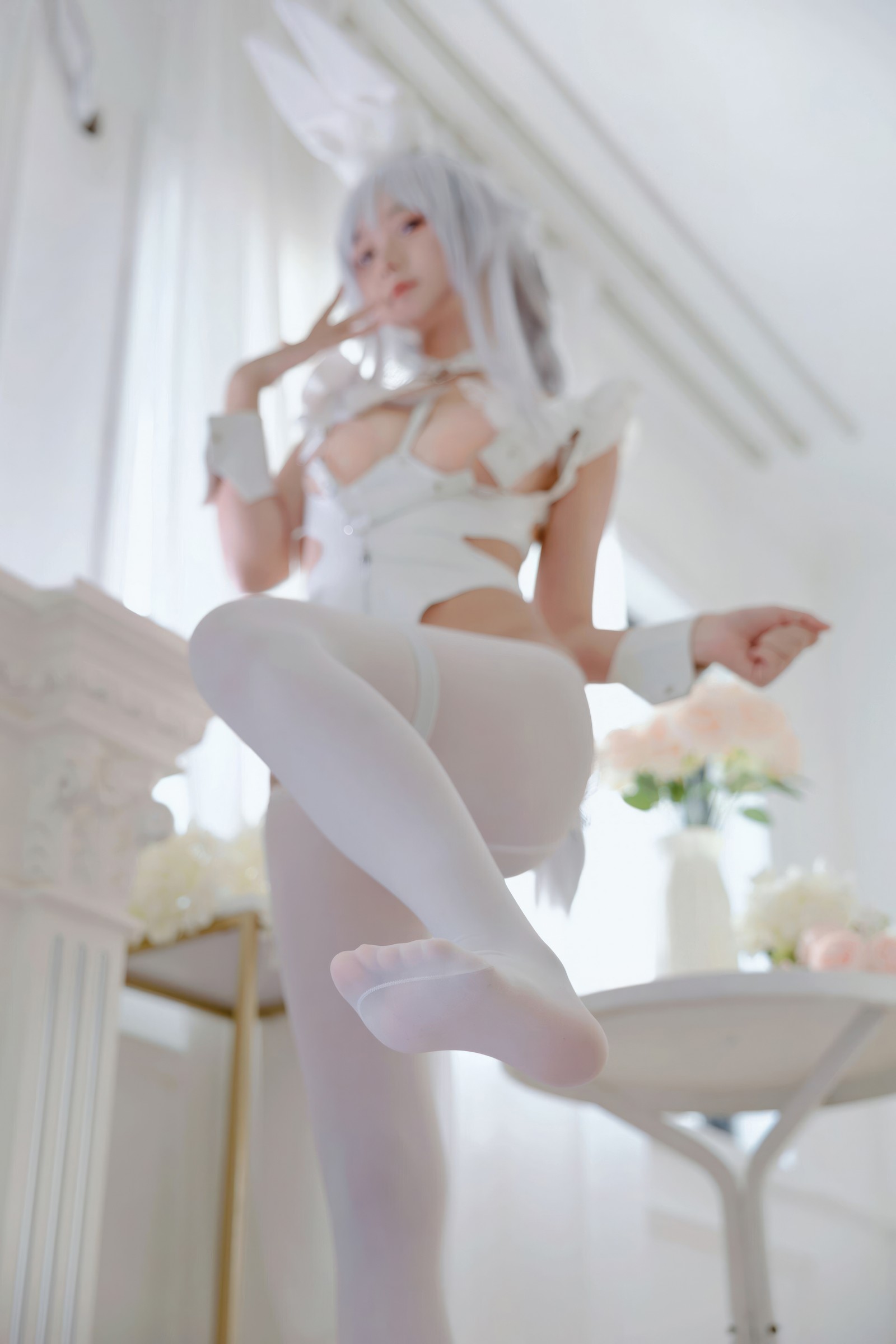 喜欢爱理吗套图：碧蓝航线恶毒·白兔COS高清写真（37P-219.3M）插图6