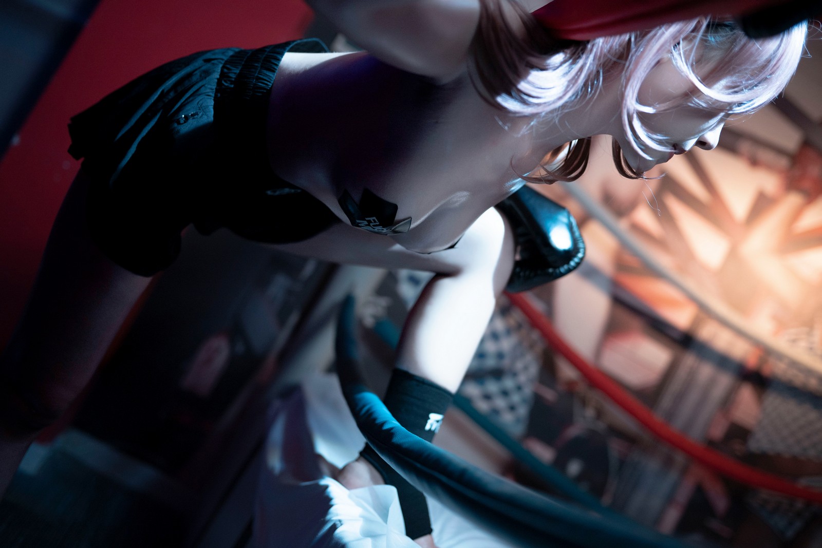 Bangni邦尼 – 致命拳击 Cosplay 高清写真集（102P-6V-781MB）插图2