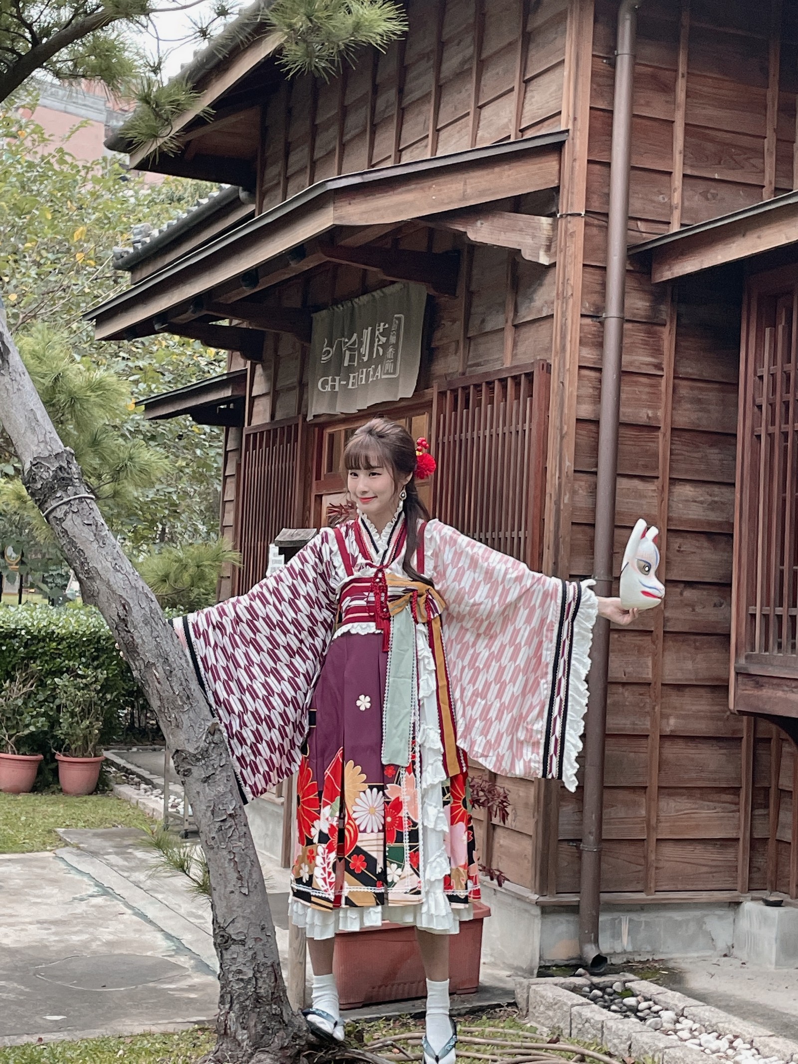 泥泥汝 和服主题 写真＋视频合集｜日式传统风高清图集（440P｜26V｜1.36GB）插图7