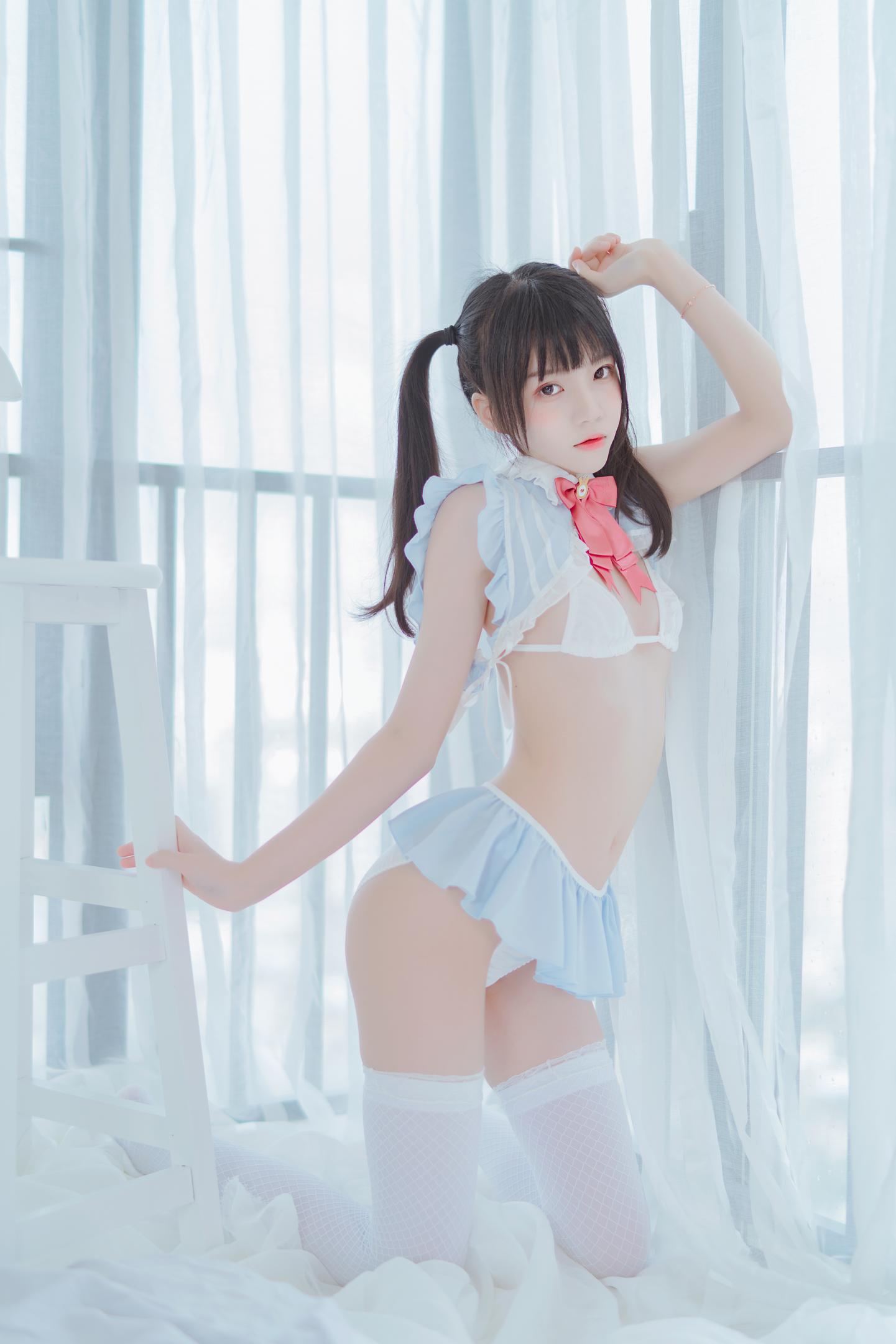桜桃喵 NO.070 爱丽丝的兔子 43