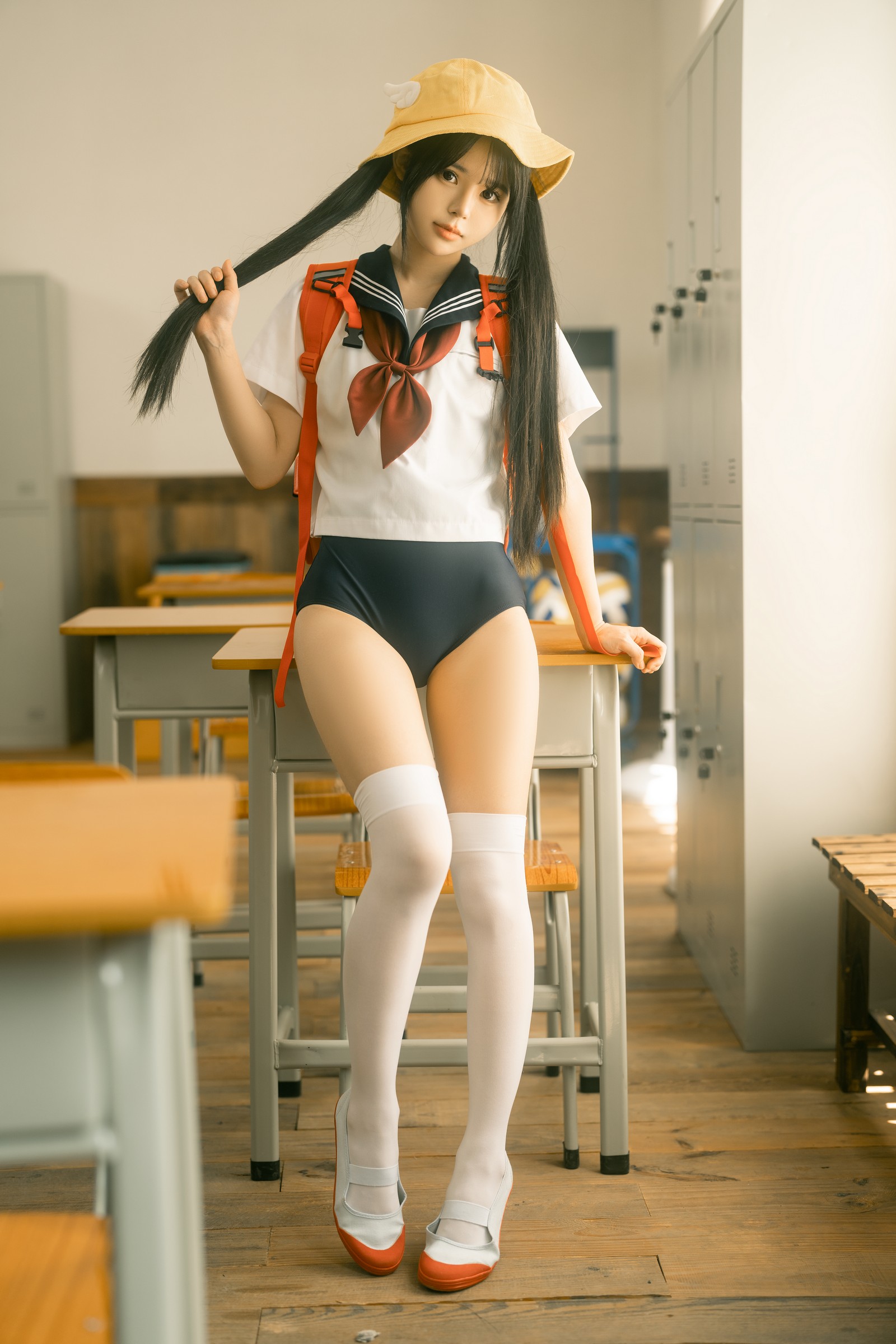rua阮阮 小丸子 主题 写真图集｜可爱系少女高清摄影（88P｜1.21GB）插图5