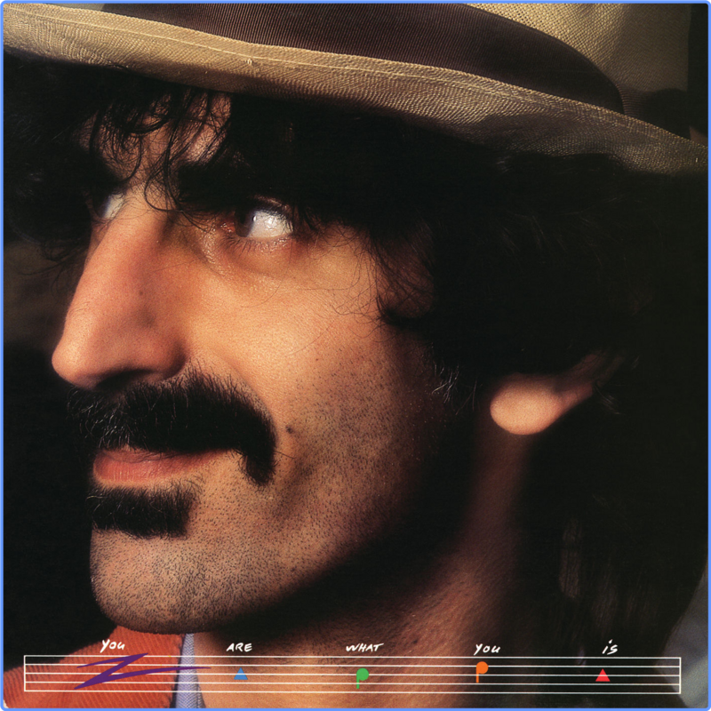 Frank Zappa - You Are What You Is (Hi-Res 24Bit, 1981) FLAC LossLess