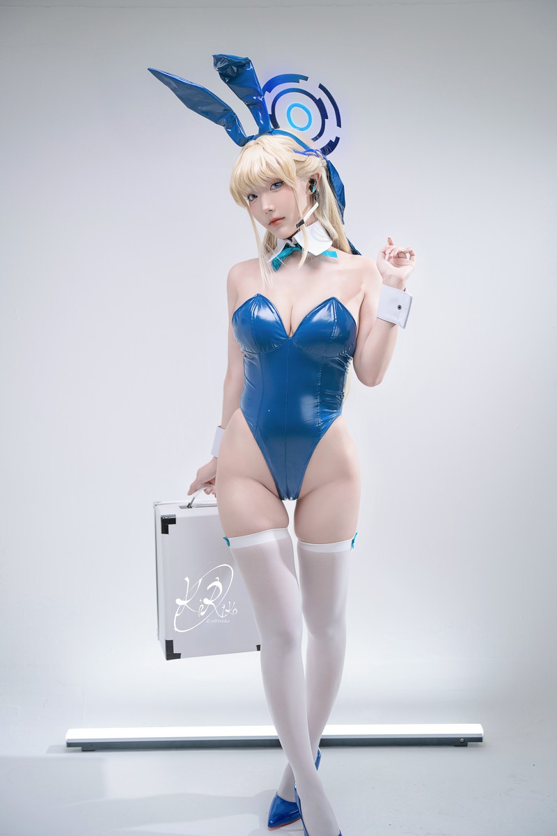 切切Celia Toki Bunny 兔女郎 Cosplay 写真图集 42P插图