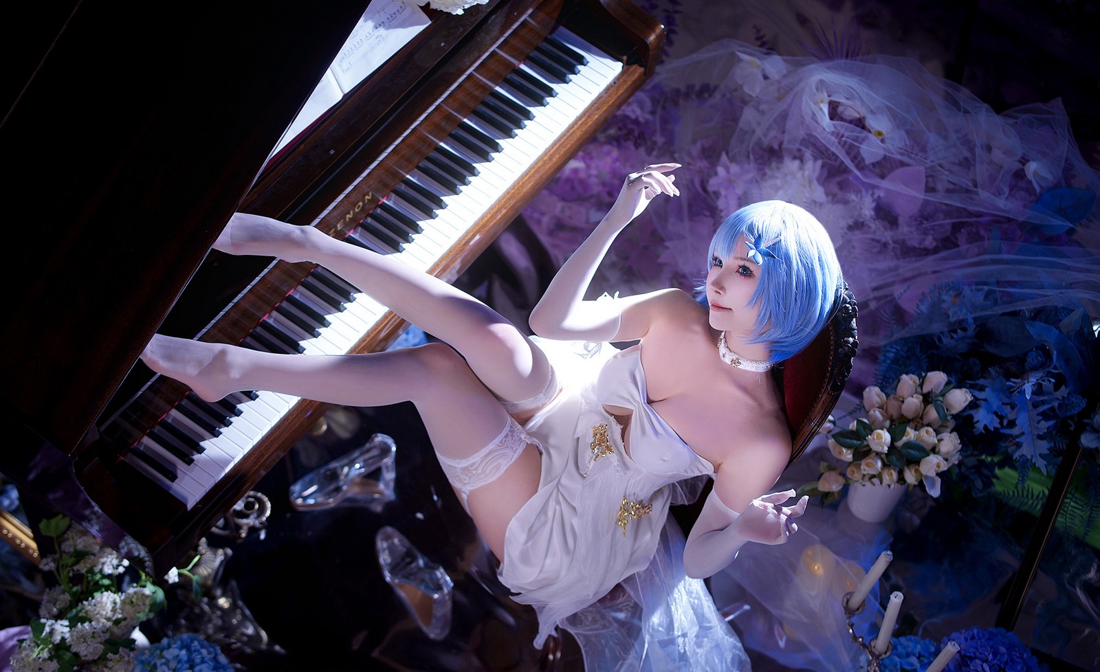 一千只猫薄禾写真 – 恰巴耶夫 Cosplay 写真合集 含视频（15P+3V / 38.7MB）插图6