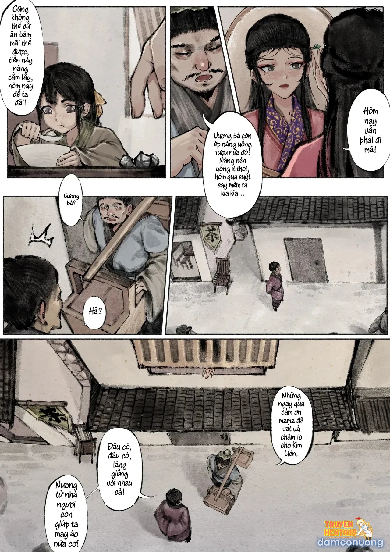 Trang truyện tmp6hu6vqqr trong truyện tranh Kim Bình Mai - Chapter 9 - truyenhentai18.net