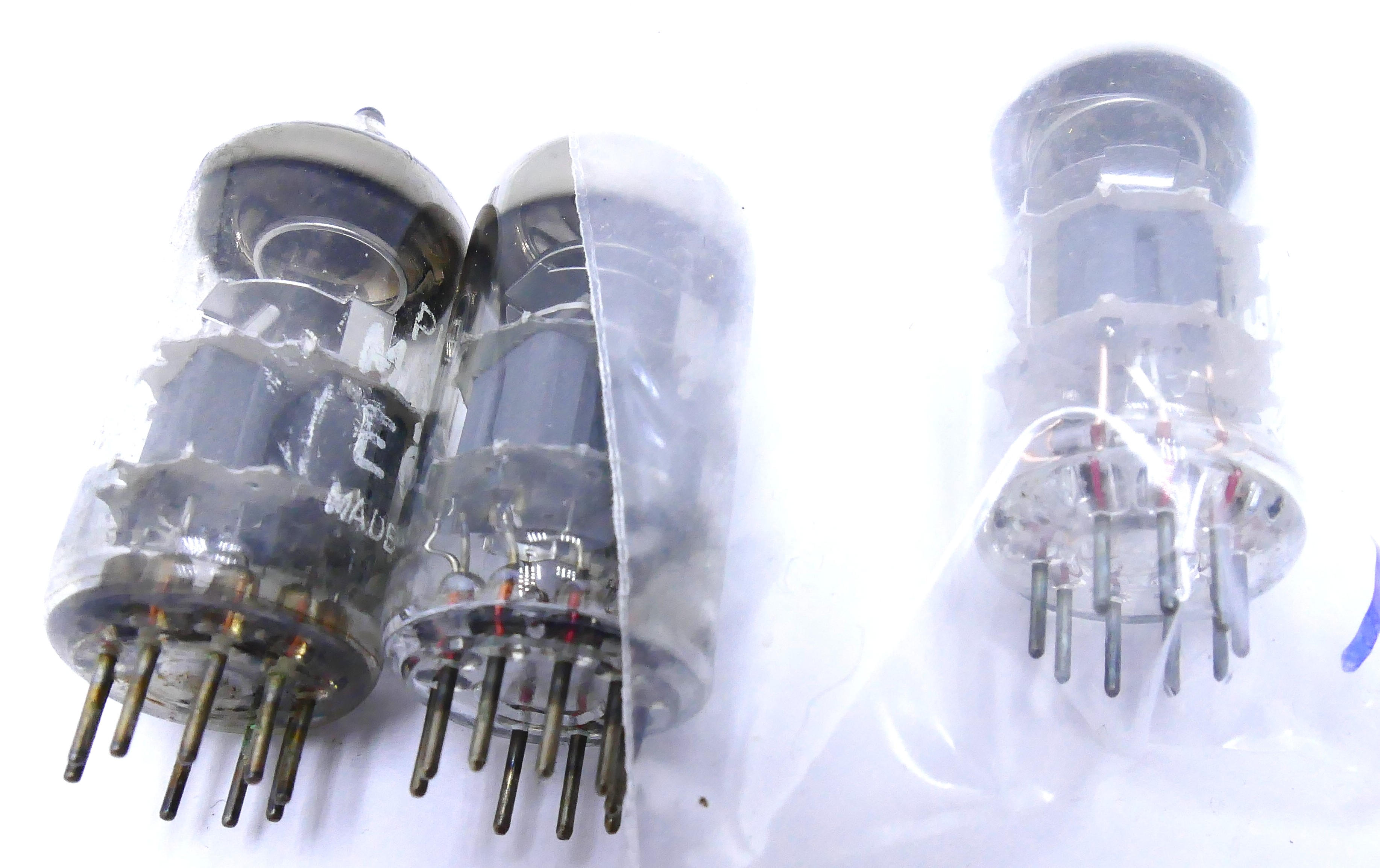 ECC88 Röhren Set Lieferumfang wie abgebildet