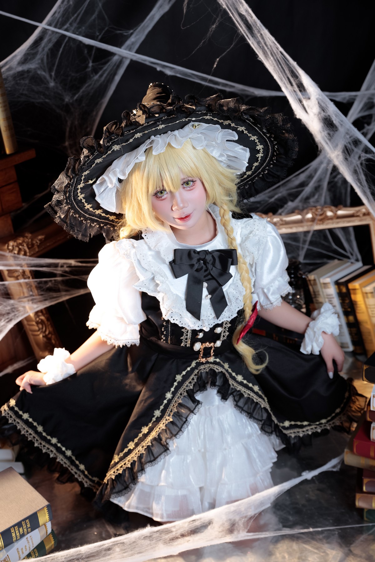 PoppaChan Marisa Cosplay (Touhou Project) – 107 Photos 11 Videos 1.41GB插图2